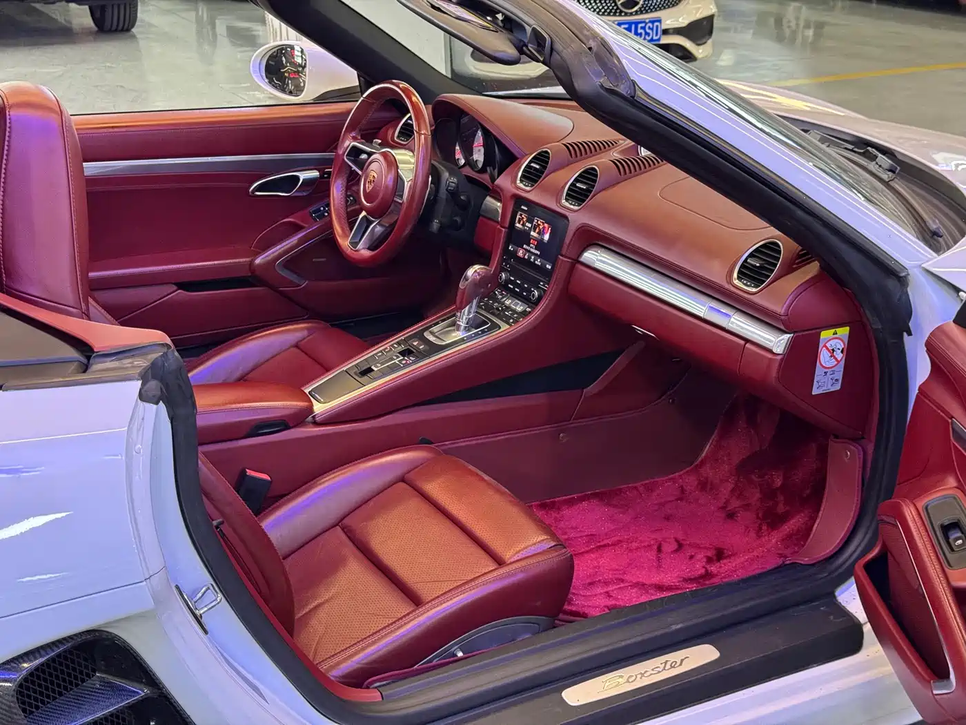 Porsche 718 2018 Boxster 2.0T фото 26