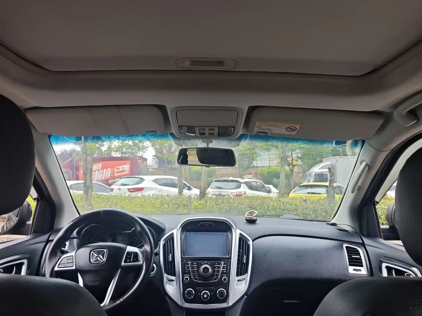 Jiangling Yusheng S350 2015 2013 2.4T Automatic 2WD Diesel Premium Luxury 5-seater