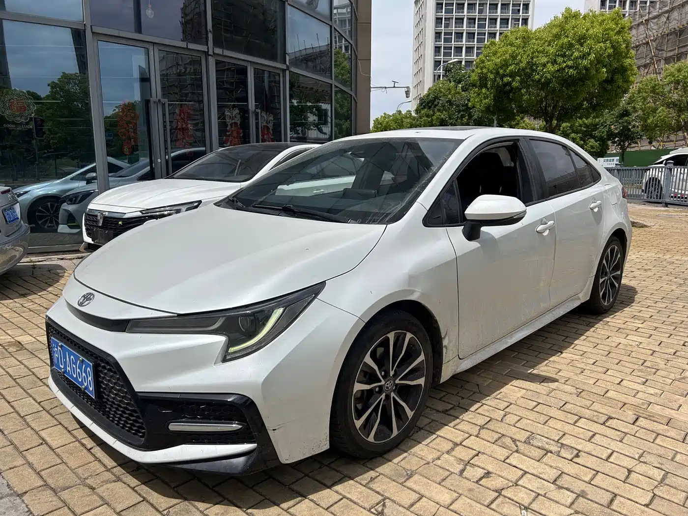 Toyota Levin 2021 185T CVT Sport Edition