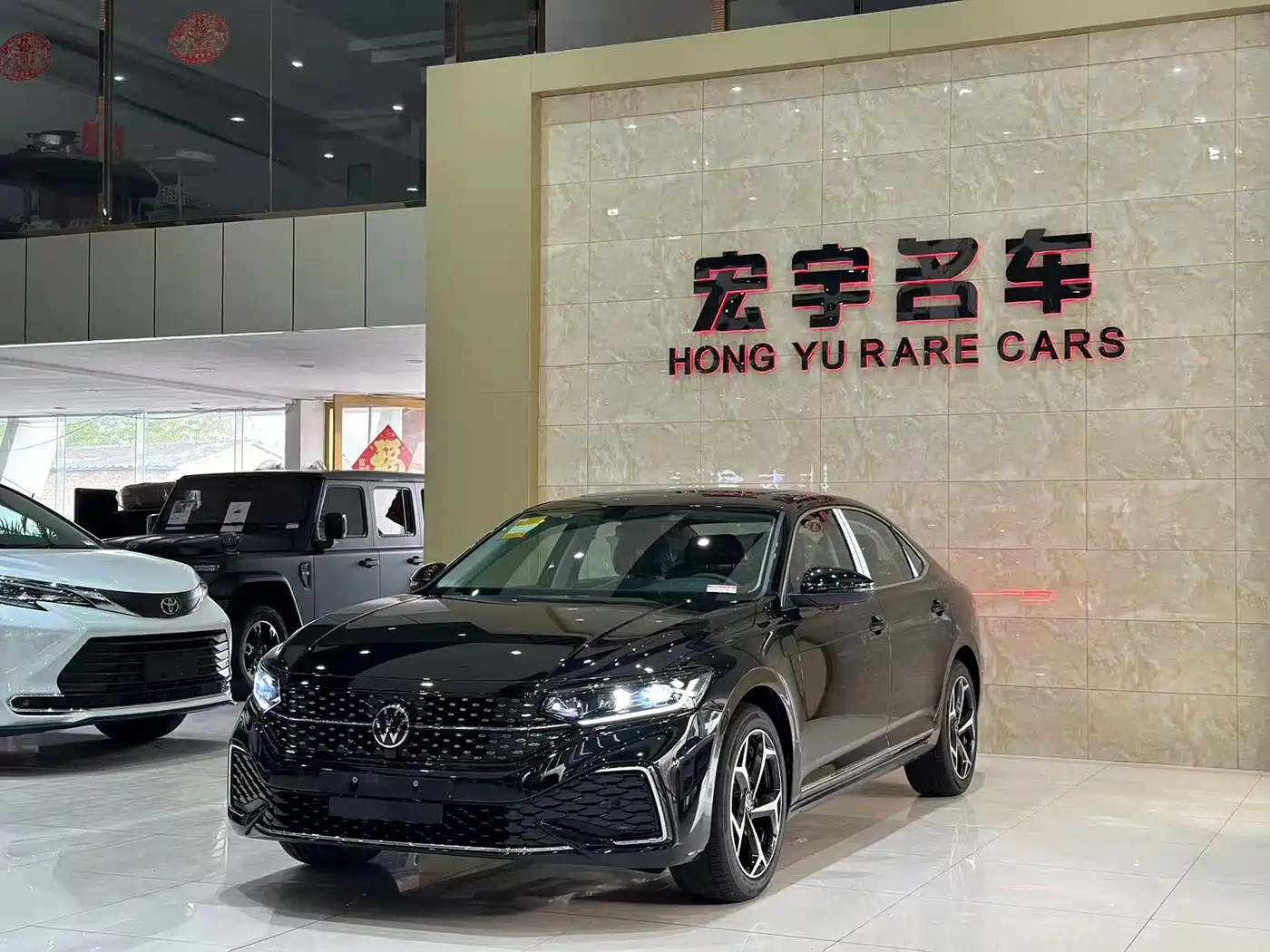 Volkswagen Passat 2026 Outstanding Edition 380TSI Starlight Dragon Soaring Version