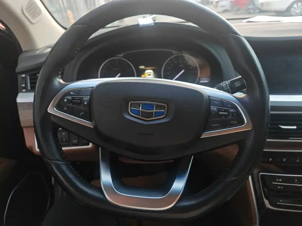 Geely Borui 2017 2017 1.8T Flagship 4G Edition