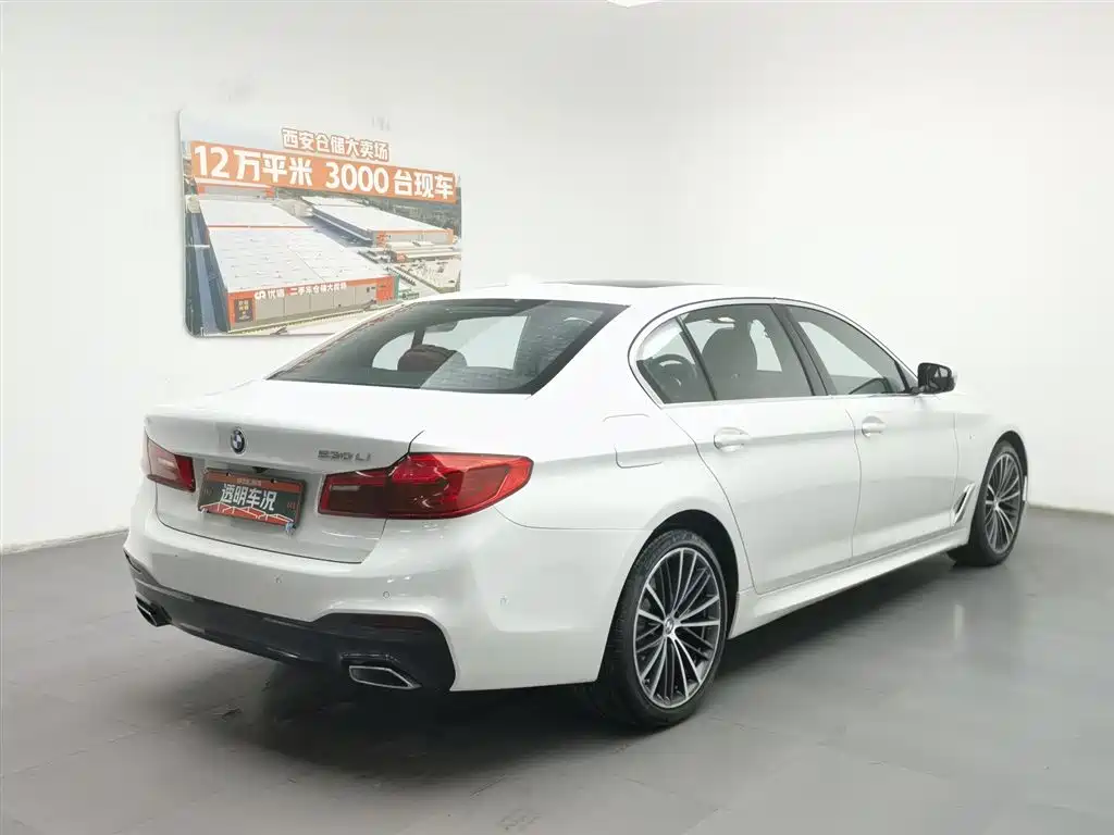BMW 5 Series 2020 530Li Leading M Sport Package фото 2