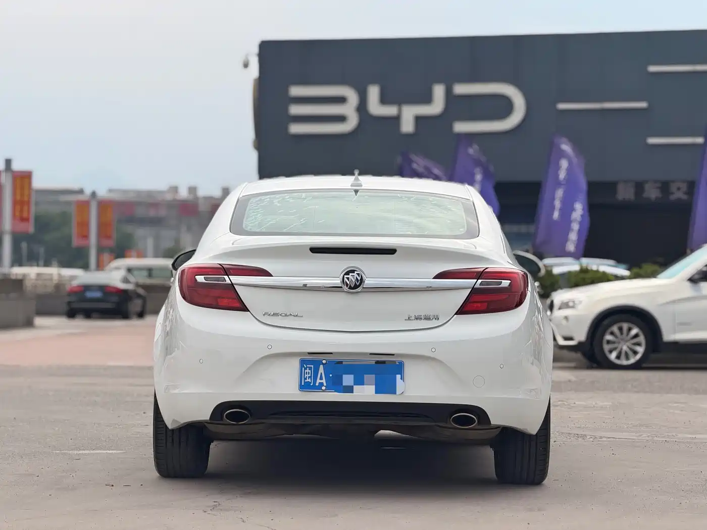 Buick Regal 2014 2.0L Elite Fashion Type фото 3