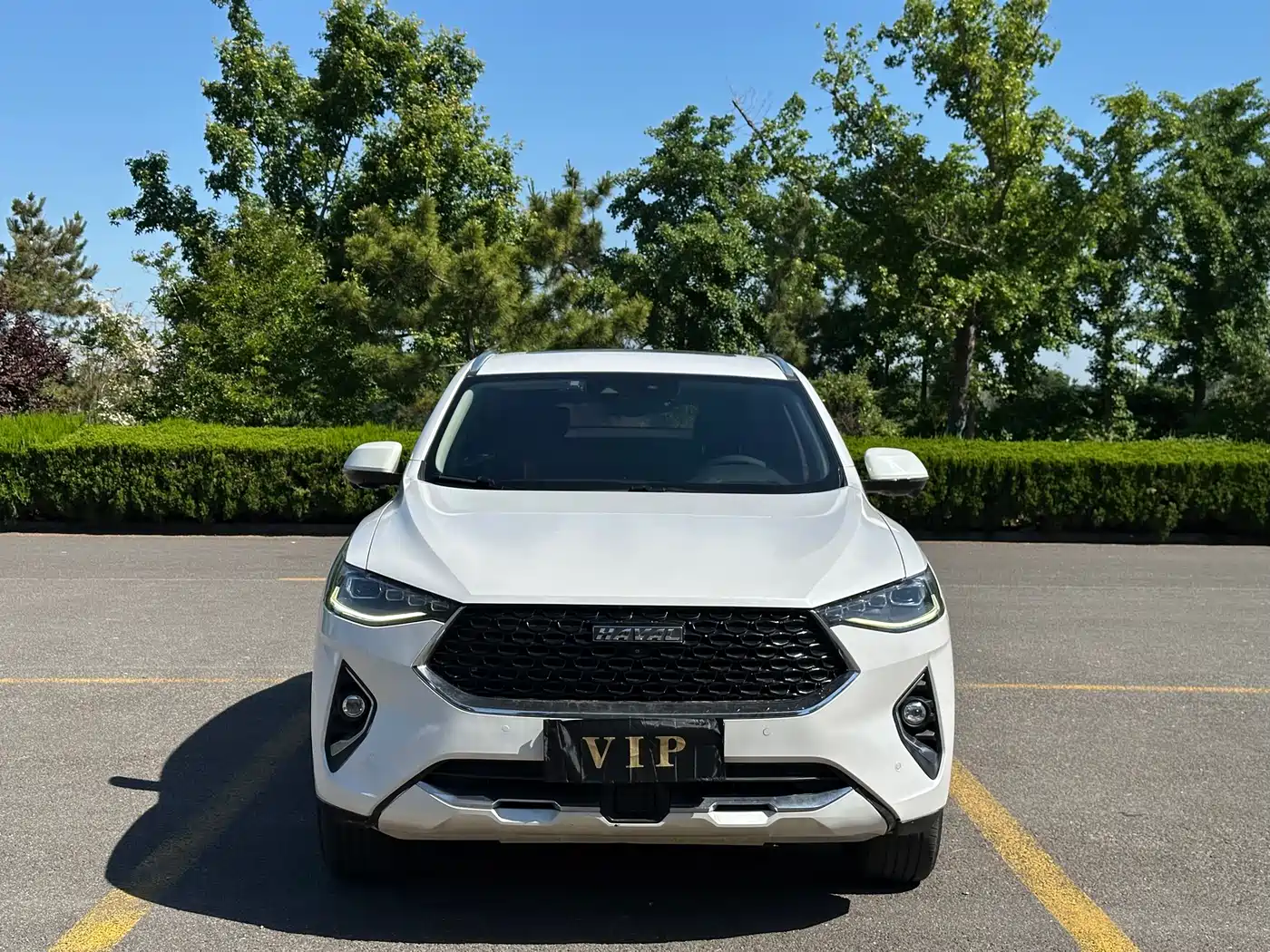 Haval F7x 2019 1.5T 2WD Extreme Smart Tech Edition фото 2