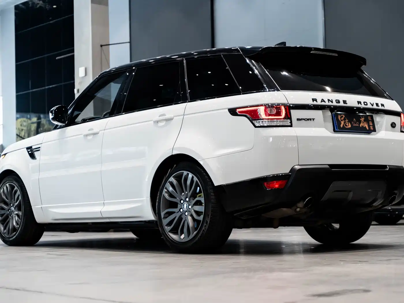 Land Rover Range Rover Sport 2017 3.0 SC V6 HSE DYNAMIC фото 5