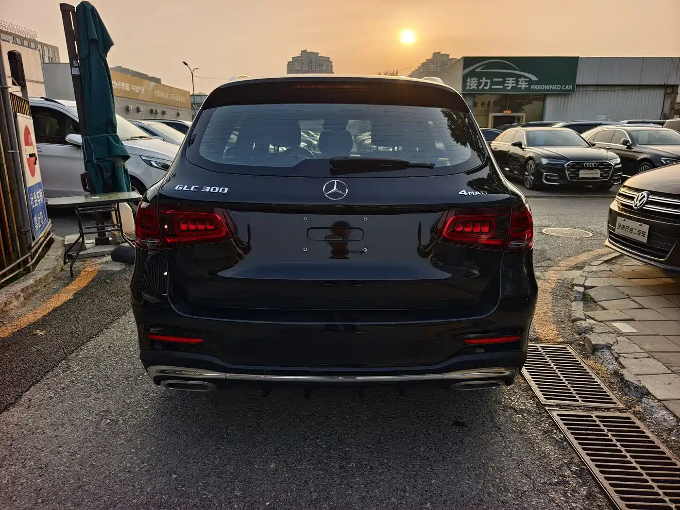 Mercedes-Benz GLC 2021 GLC 300 L 4MATIC Sporty фото 4