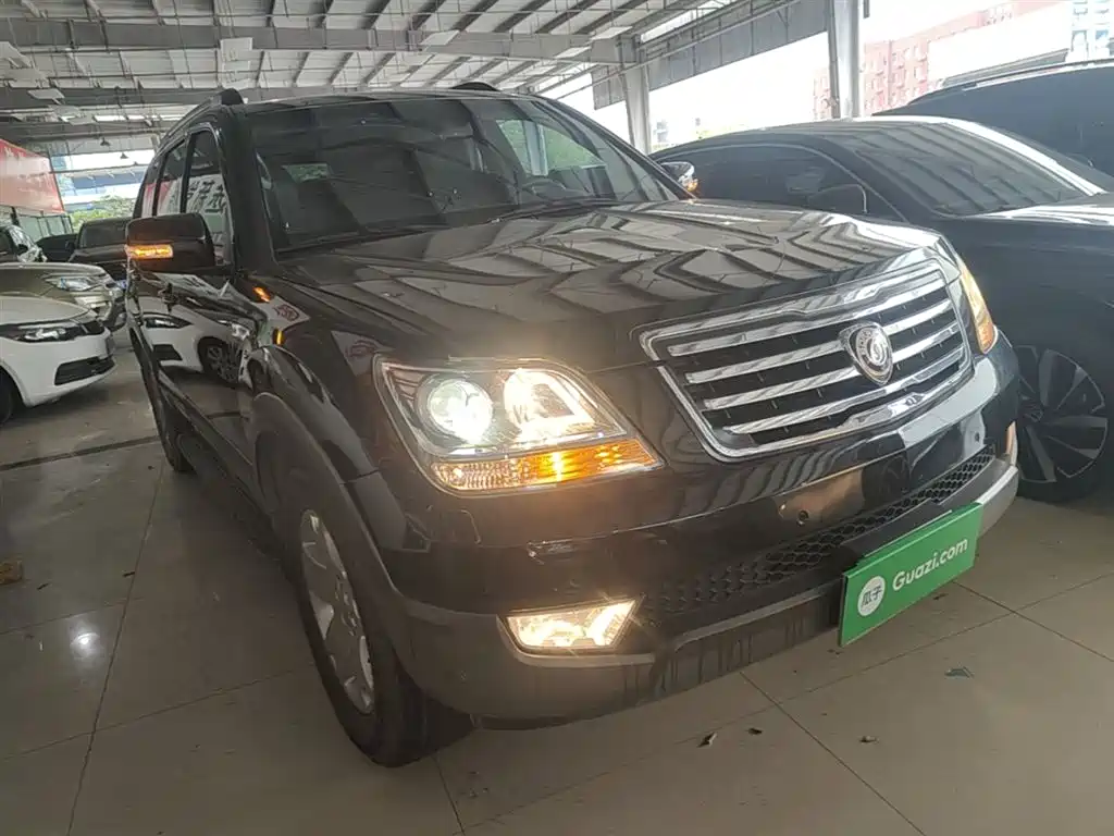 Kia Borego 2015 3.8L Luxury Edition China IV фото 4