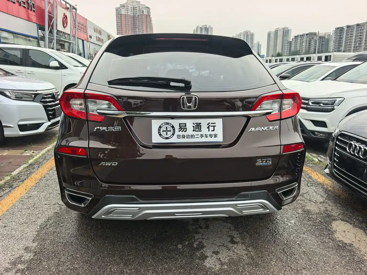 Honda Avancier 2017 2017 Model 370TURBO 4WD Supreme Edition