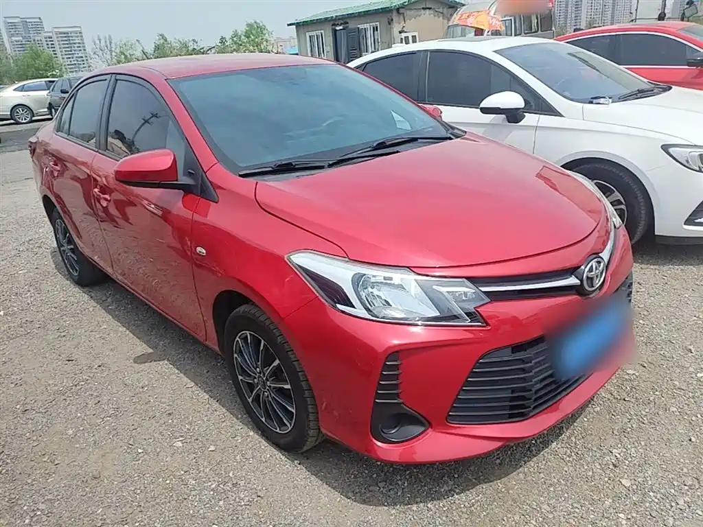 Toyota Vios 2021 1.5L CVT Chuangxing Edition фото 22