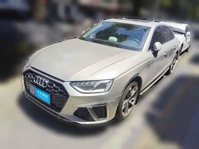 Audi A4L 2020 40 TFSI Fashion Dynamic Edition — фото 1