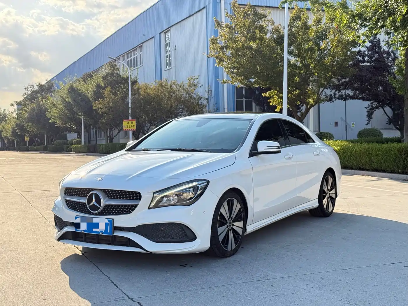 Mercedes-Benz CLA (Import) 2018 2018 CLA 200 Fashion Edition