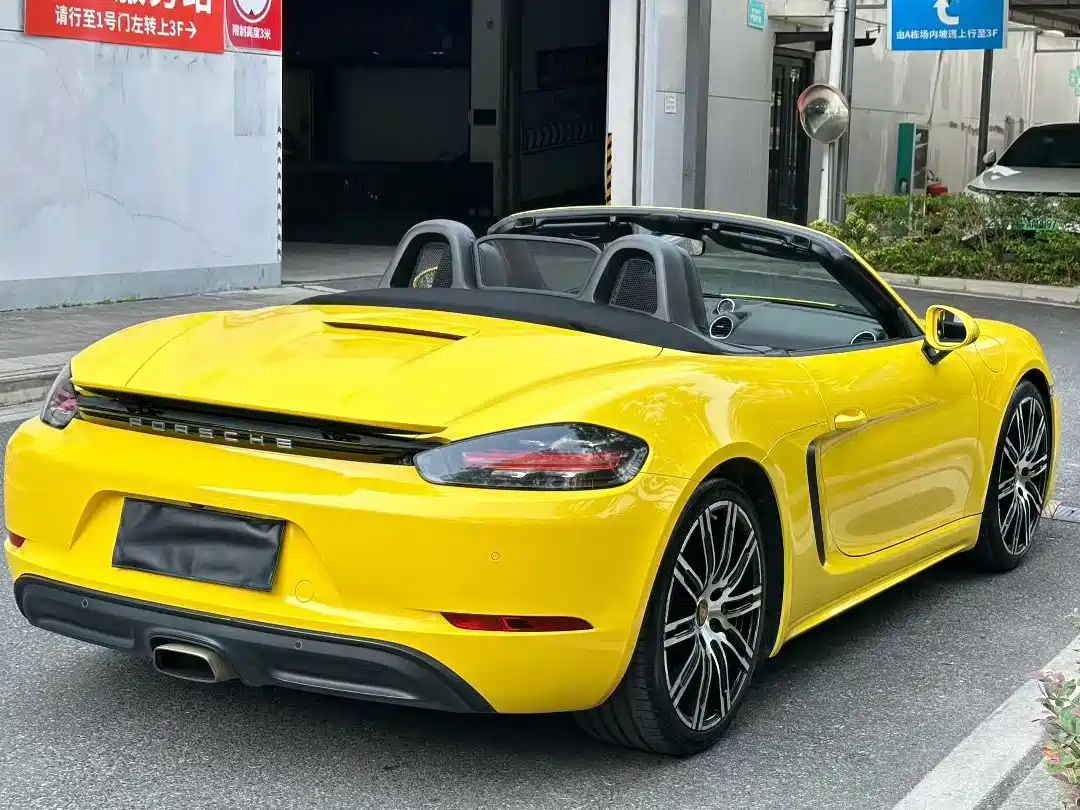 Porsche 718 2016 2016 Boxster 2.0T