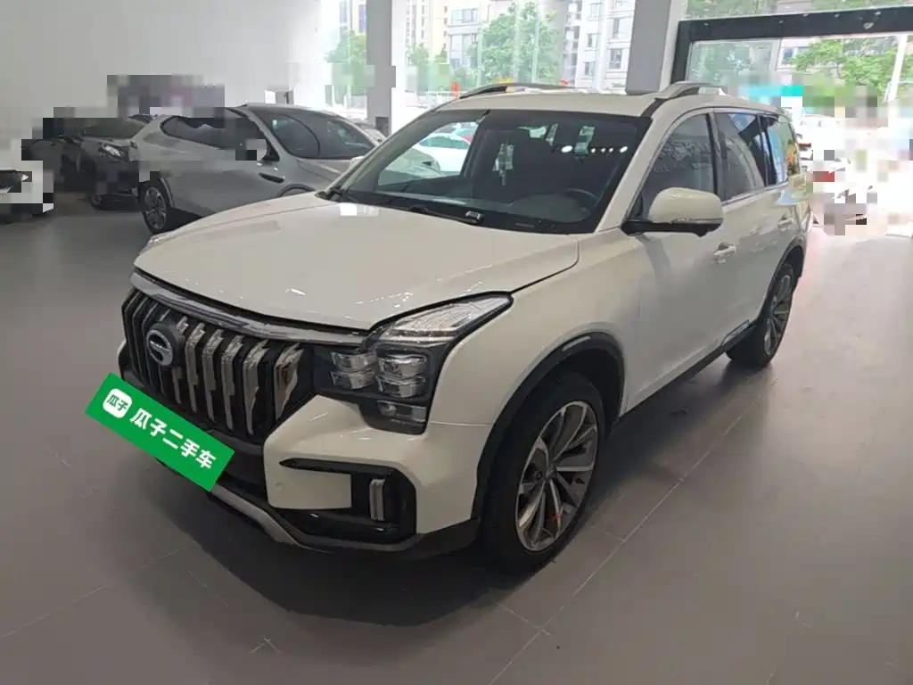 GAC Trumpchi Trumpchi GS8 2021 390T 2WD Luxury Smart Connect Edition (7-seater)