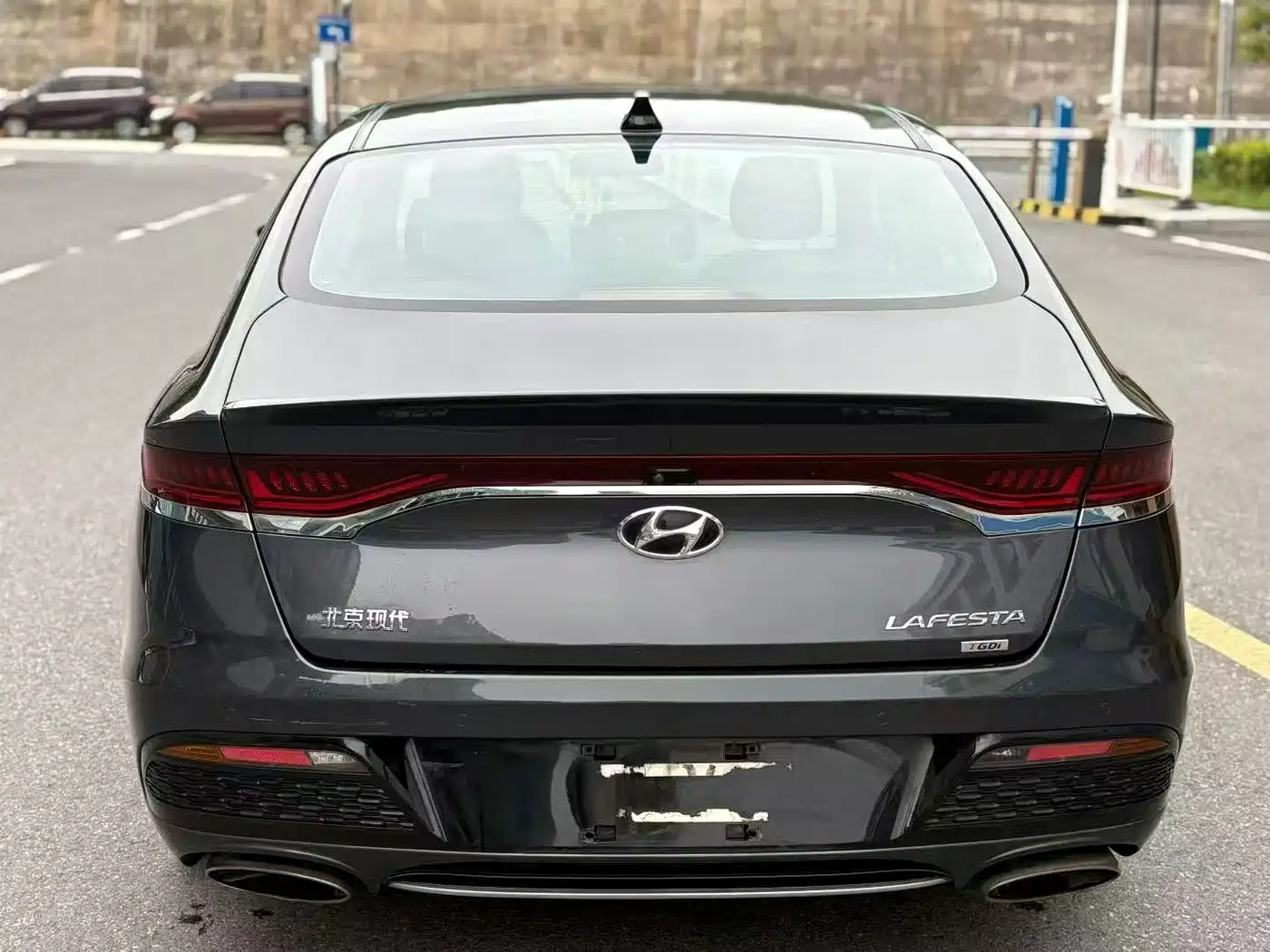 Hyundai Lafesta 2019 2019 280TGDi Smart Speed Edition China V
