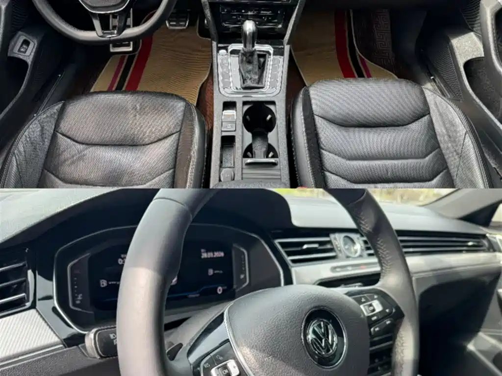 Volkswagen FAW-Volkswagen CC 2020 330TSI Glamour Version China VI фото 16