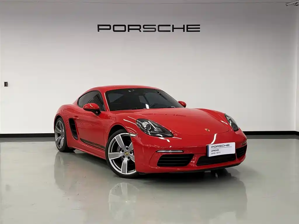 Porsche 718 2018 Cayman 2.0T фото 3