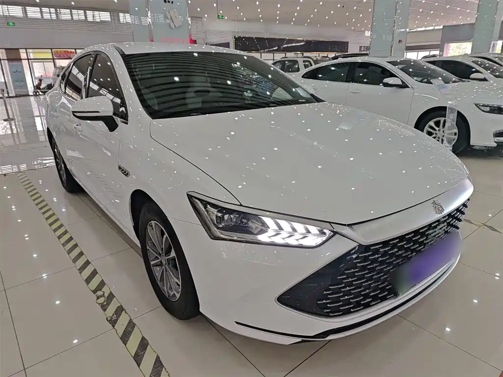 BYD Qin PLUS 2024 Glory Edition DM-i 55KM Leading фото 4