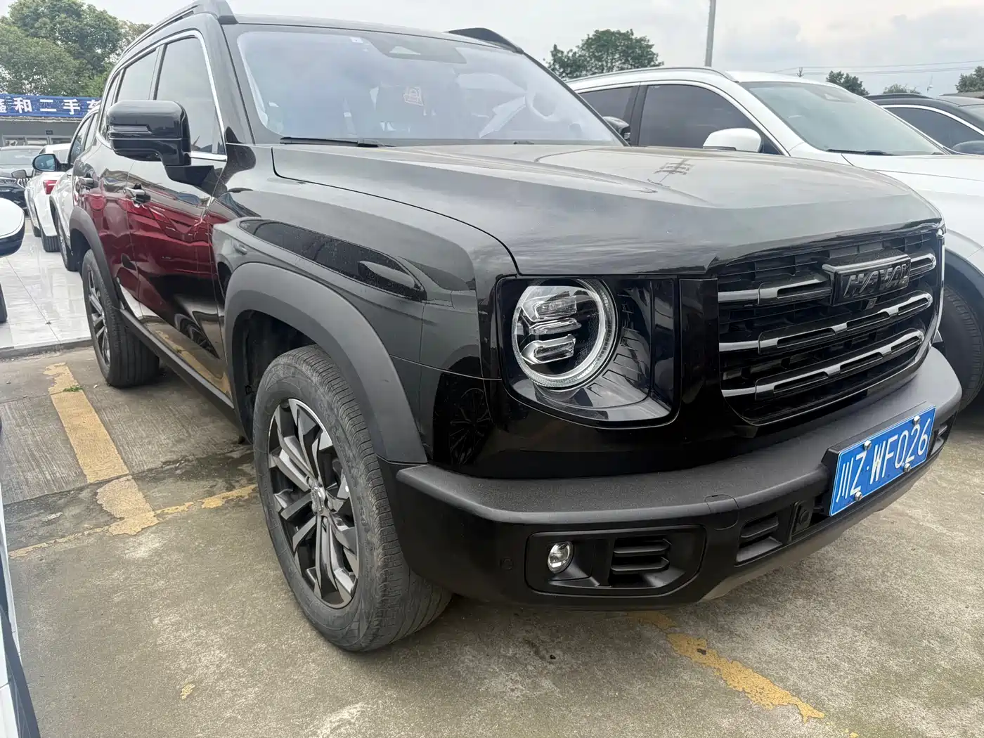 Haval Big Dog 2021 1.5T DCT 2WD Border Collie Edition фото 15