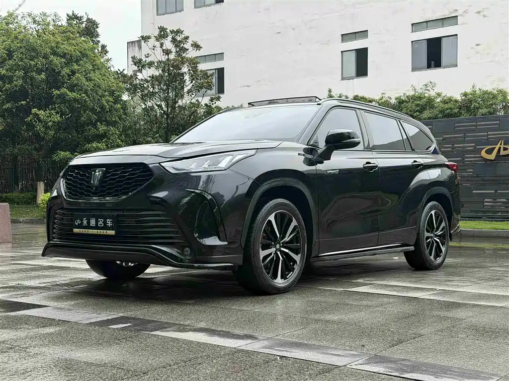 Toyota Crown Kluger 2021 2.5L HEV AWD Flagship Edition