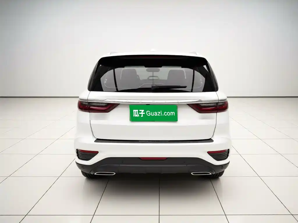 Фото 5 - Geely Emgrand X6