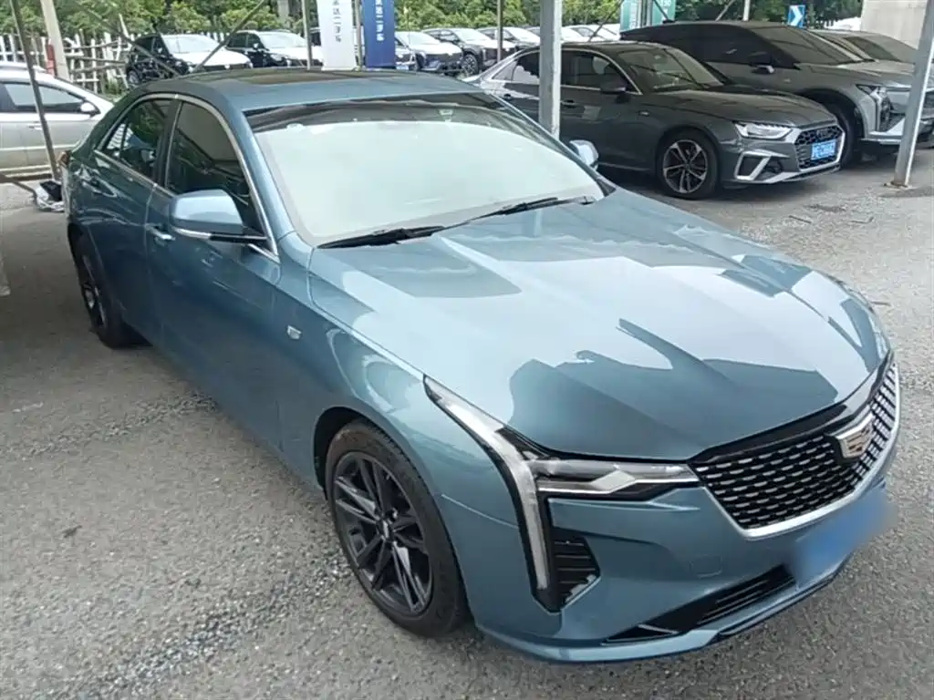 Cadillac CT4 2023 28T Luxury Model фото 4