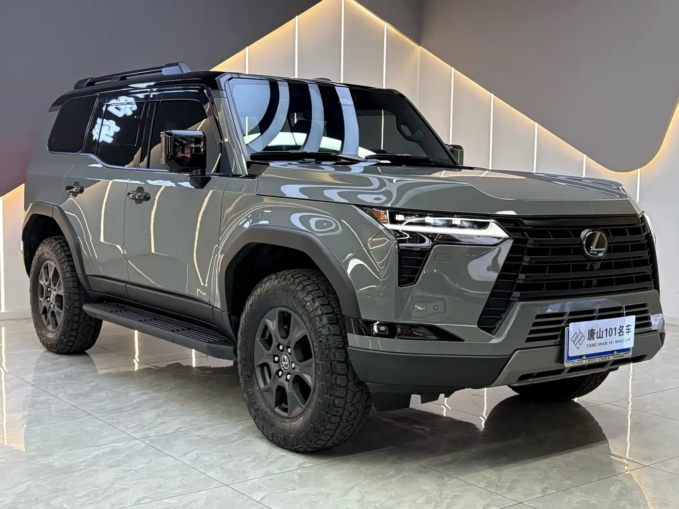 Lexus GX 2024 2024 OVERTRAIL Summit Edition
