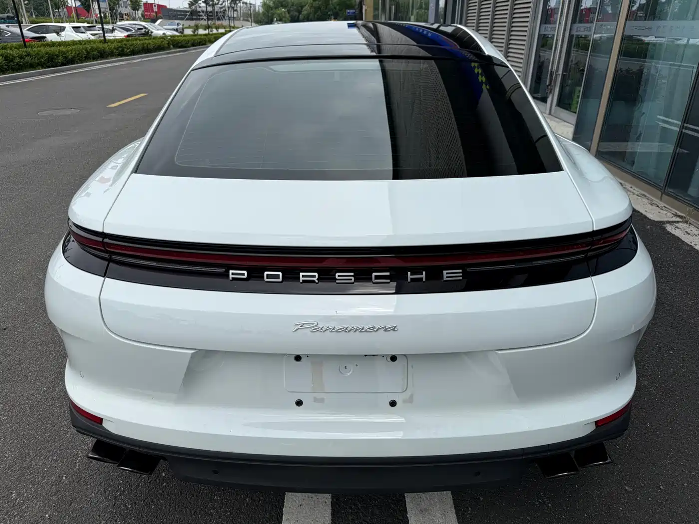 Porsche Panamera 2024 Panamera 2.9T фото 6