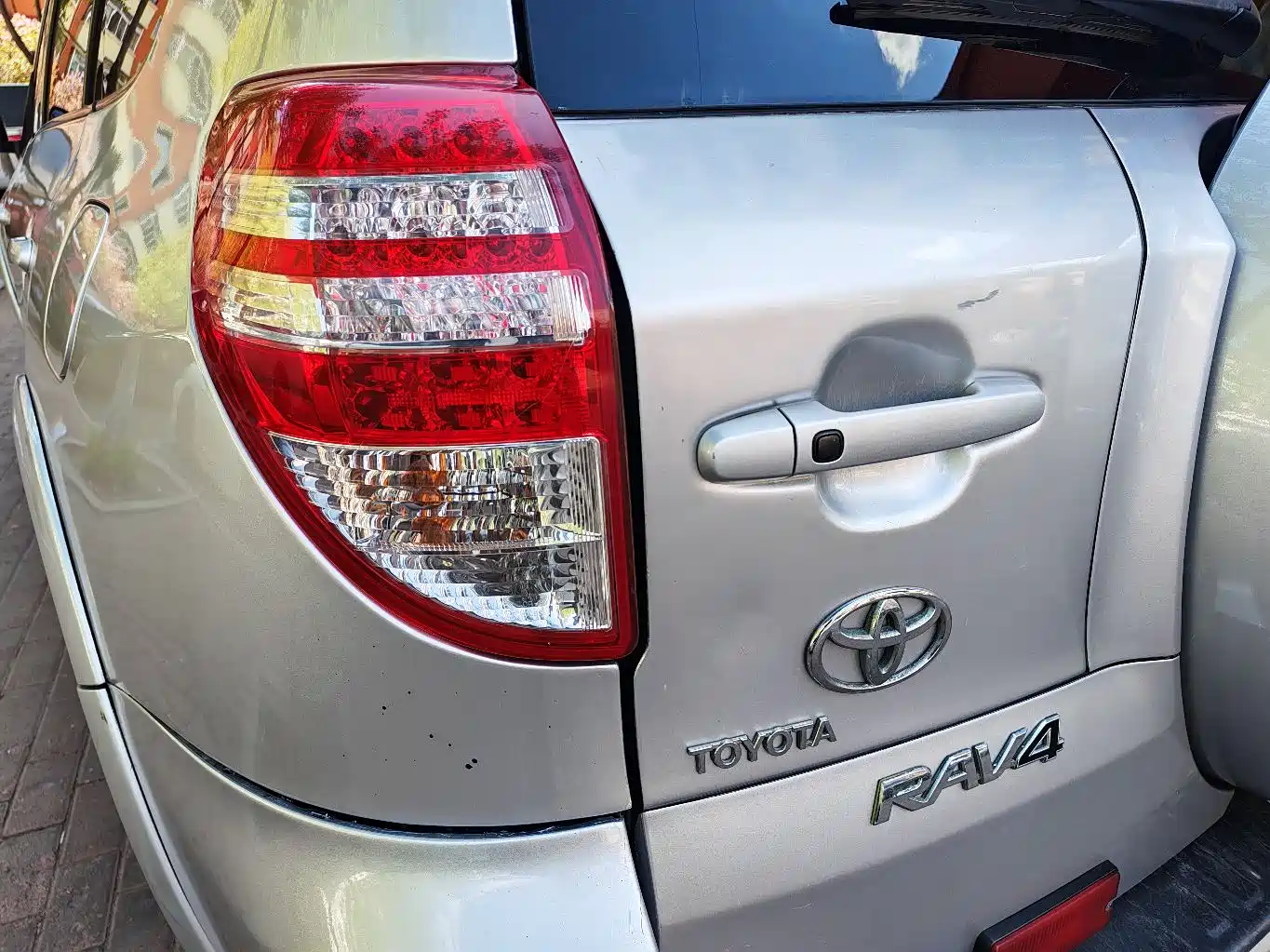 Toyota RAV4 Rongfang 2009 2.0L Manual Luxury Edition фото 16