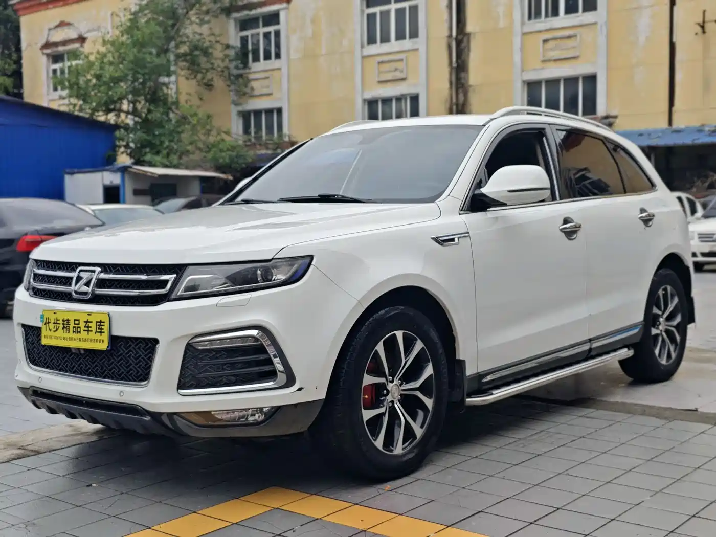 Zotye T600 2016 2016 Sport 2.0T DCT Luxury