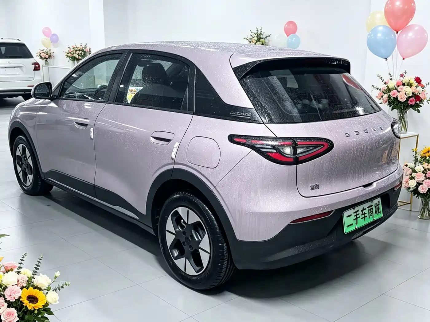 Geely Galaxy Starry Wish 2025 310km Dream Edition фото 9