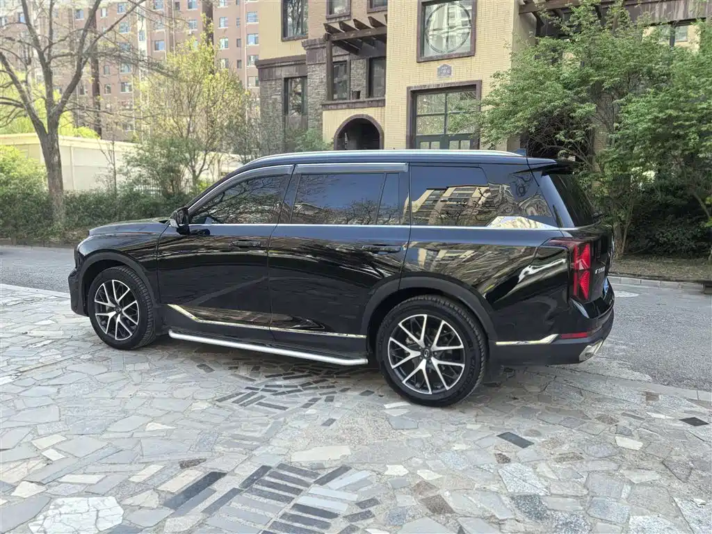 GAC Trumpchi Trumpchi GS8 2024 Navigator Series 2.0TGDI 4WD Luxury Smart Connect Edition фото 4