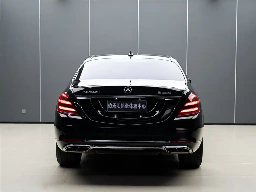 Mercedes-Benz Maybach S-Class 2019 S 680 фото 6