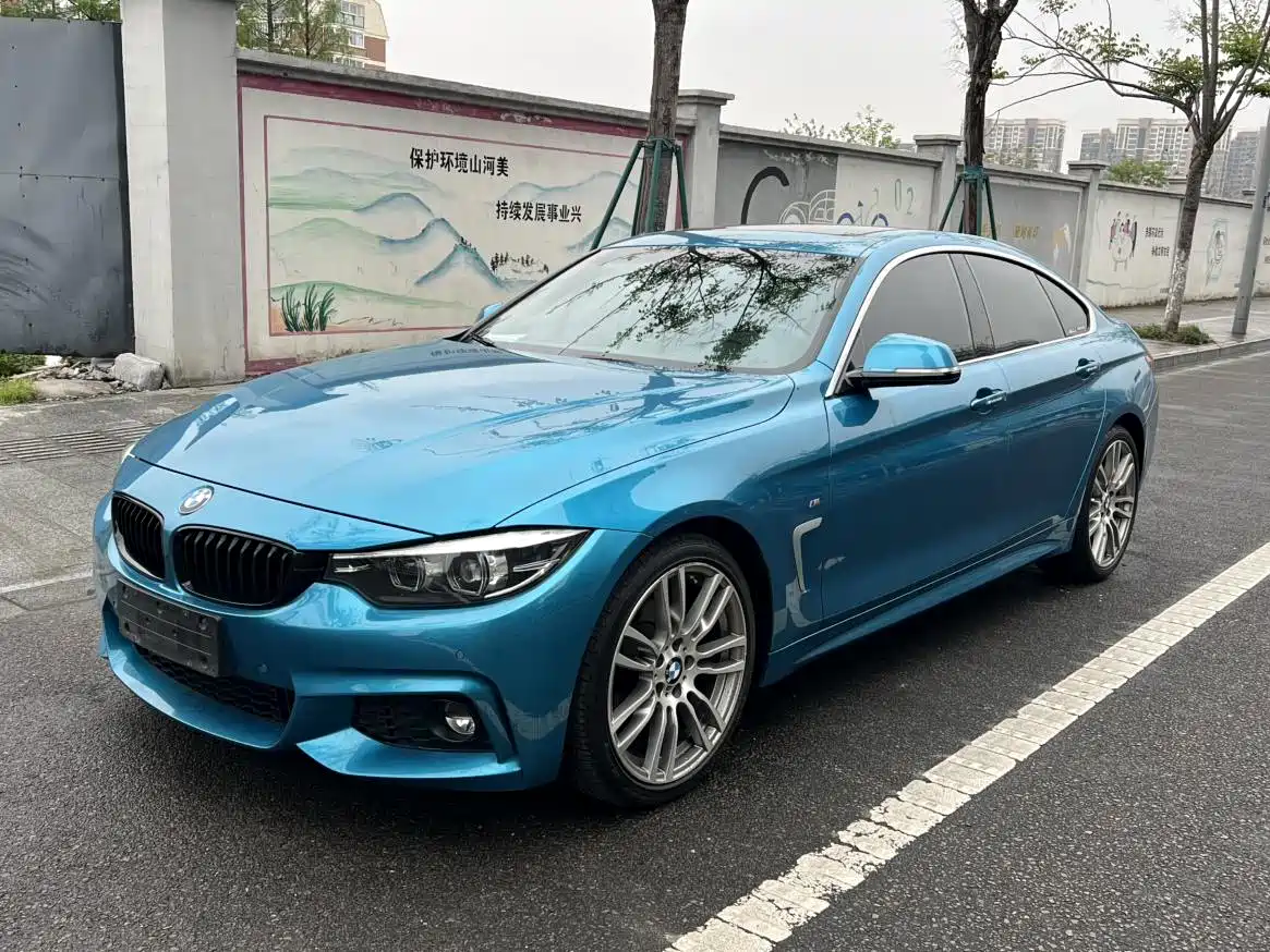 BMW 4 Series 2017 425i Gran Coupe Leading M Sport Package