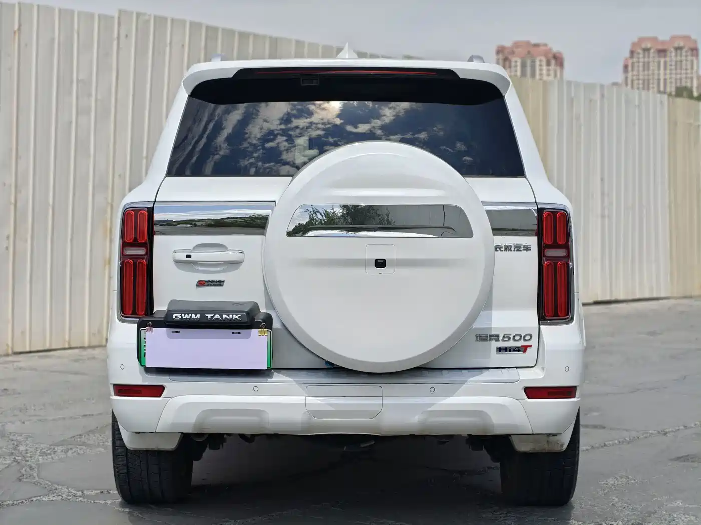 Tank 500 EV 2025 2026 Hi4-Z Smart Edition