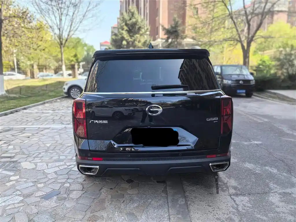 GAC Trumpchi Trumpchi GS8 2024 Navigator Series 2.0TGDI 4WD Luxury Smart Connect Edition фото 3