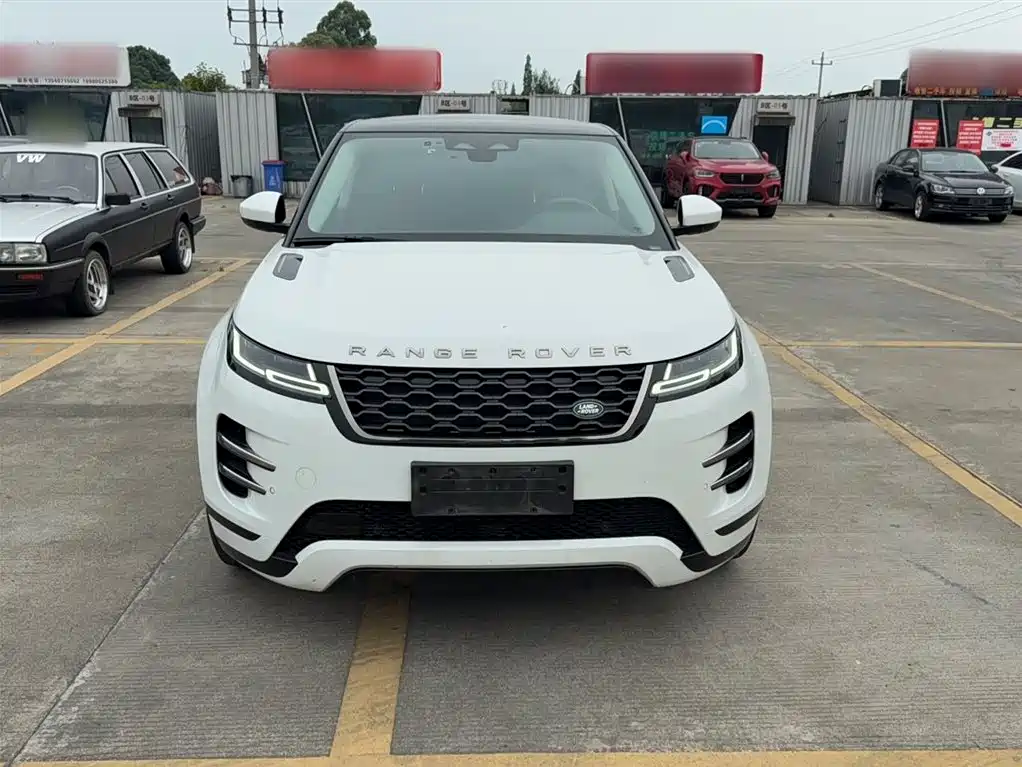 Land Rover Range Rover Evoque 2021 Range Rover Evoque L 200PS R-Dynamic Standard Elite Edition фото 3