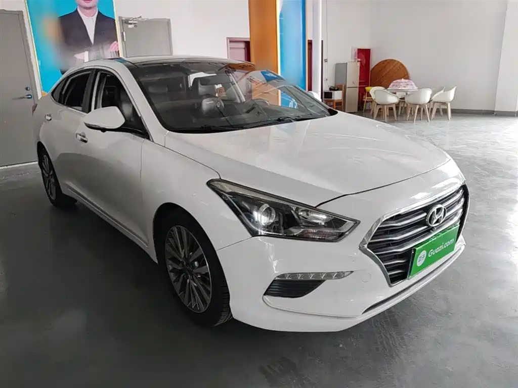 Hyundai Mistra 2017 1.8L Automatic Smart GLS (China V) фото 4