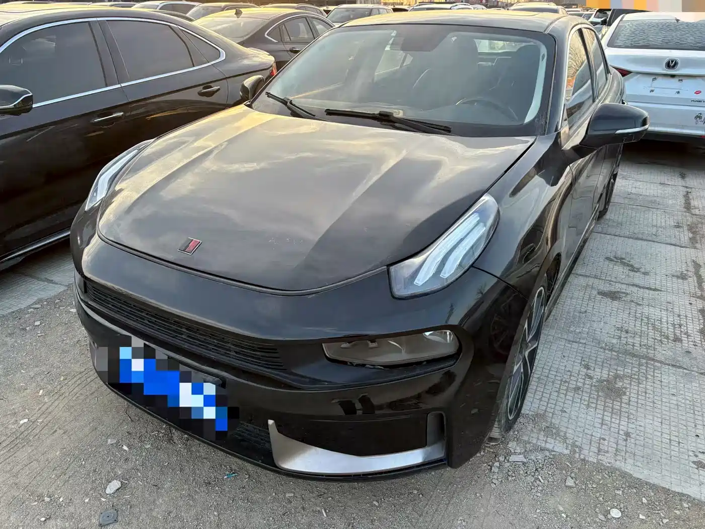 Lynk & Co 03 2019 2.0TD Auto Power Version