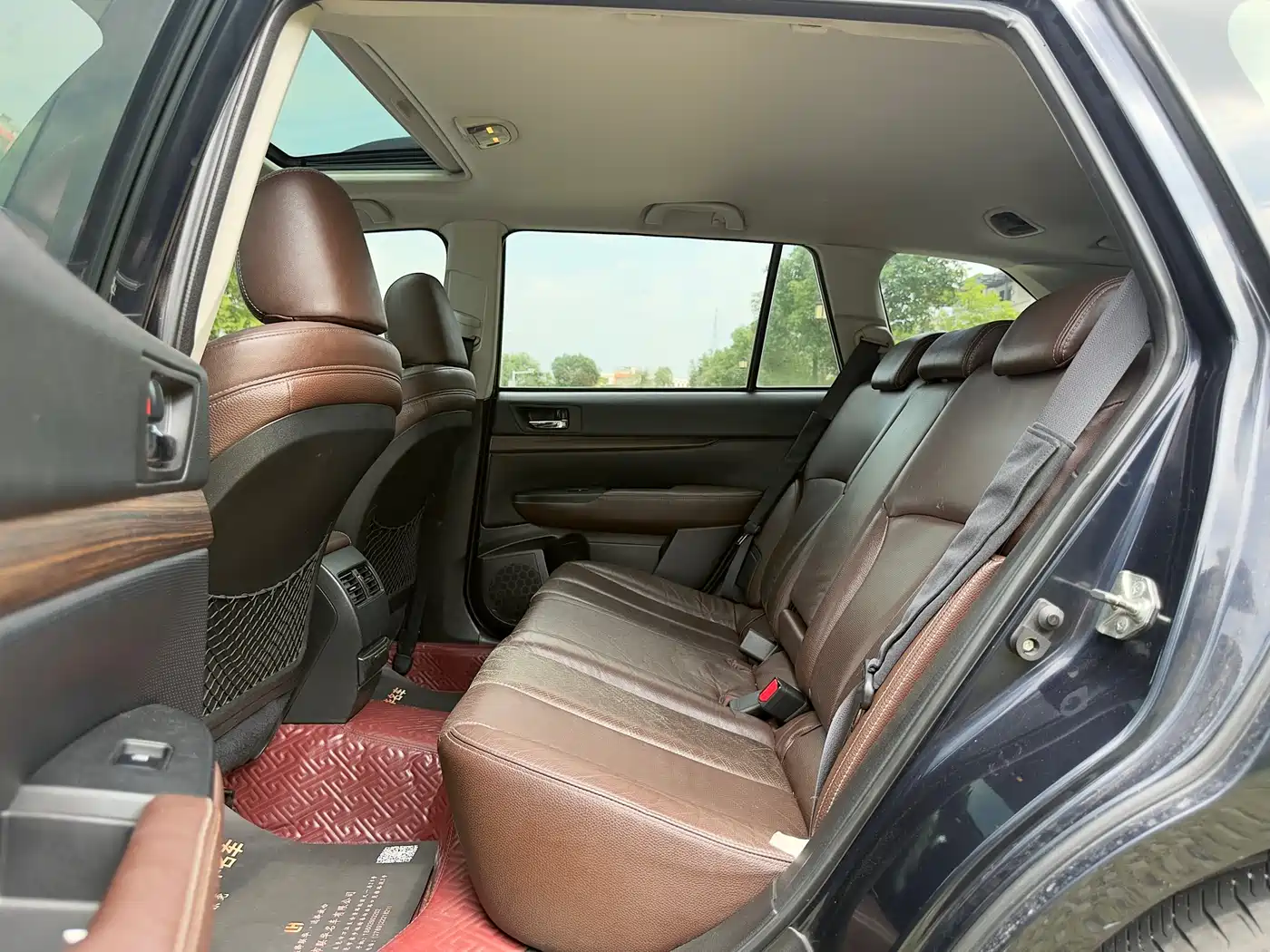 Subaru Outback 2014 2.5i Elegance Smart Edition фото 20