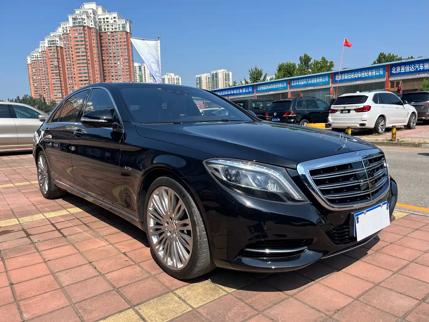 Mercedes-Benz S-Class 2014 S 600 L фото 3