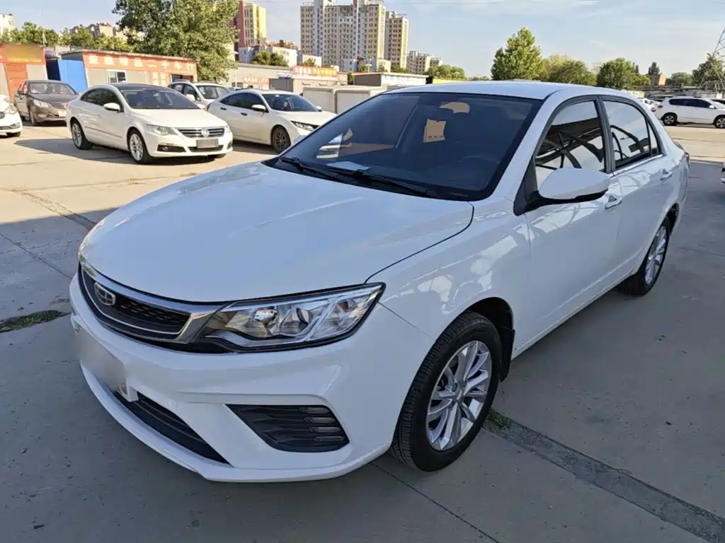 Фото 2 - Geely Vision
