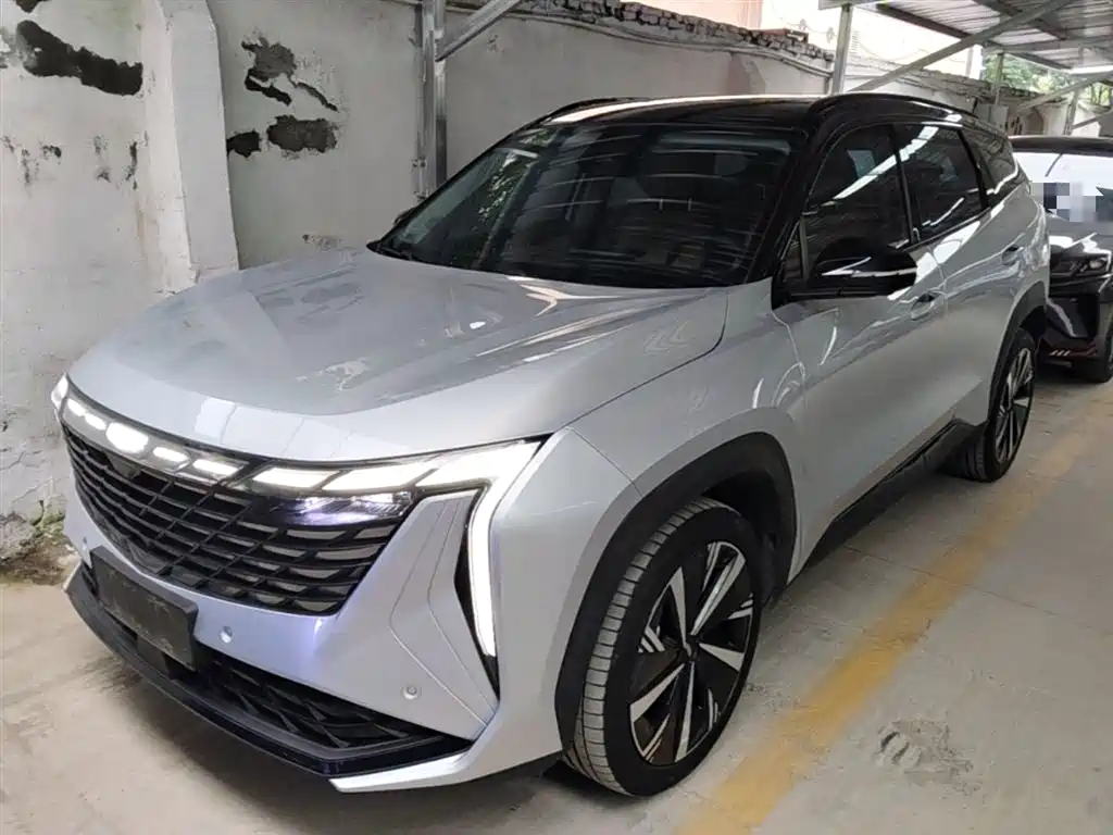 Geely Boyue L 2023 2.0TD DCT Premium Model
