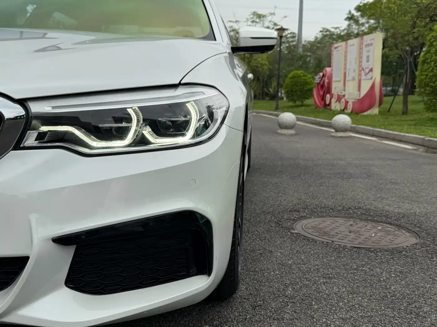 BMW 5 Series 2020 530Li Leading M Sport Package фото 11