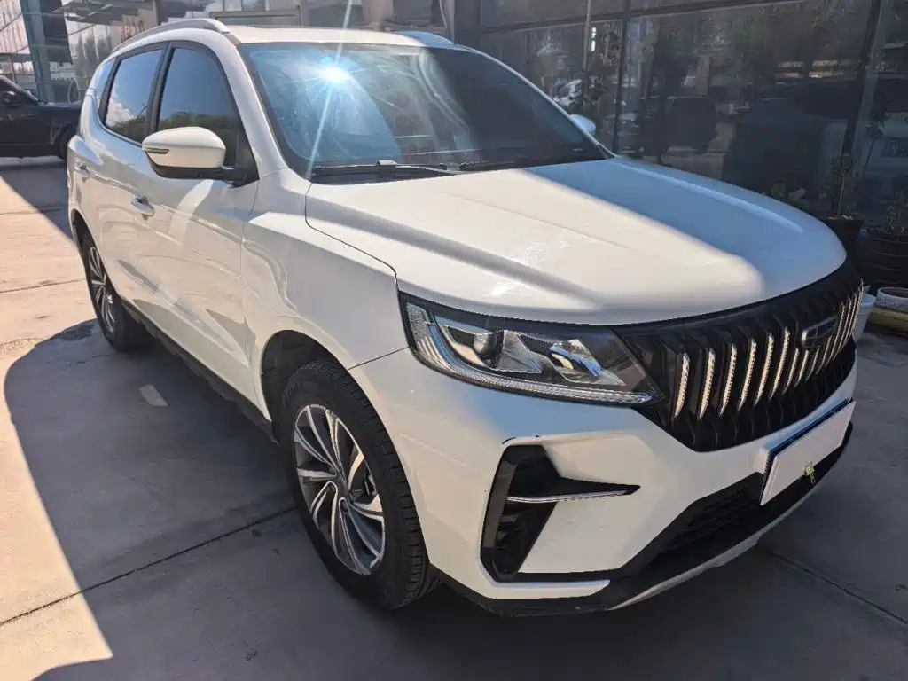 Geely Emgrand X6 2024 2021 Model PRO 1.4T Automatic Premium