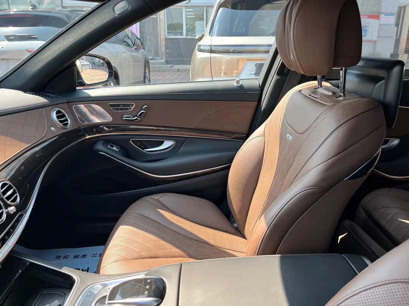 Mercedes-Benz S-Class 2014 S 600 L фото 11