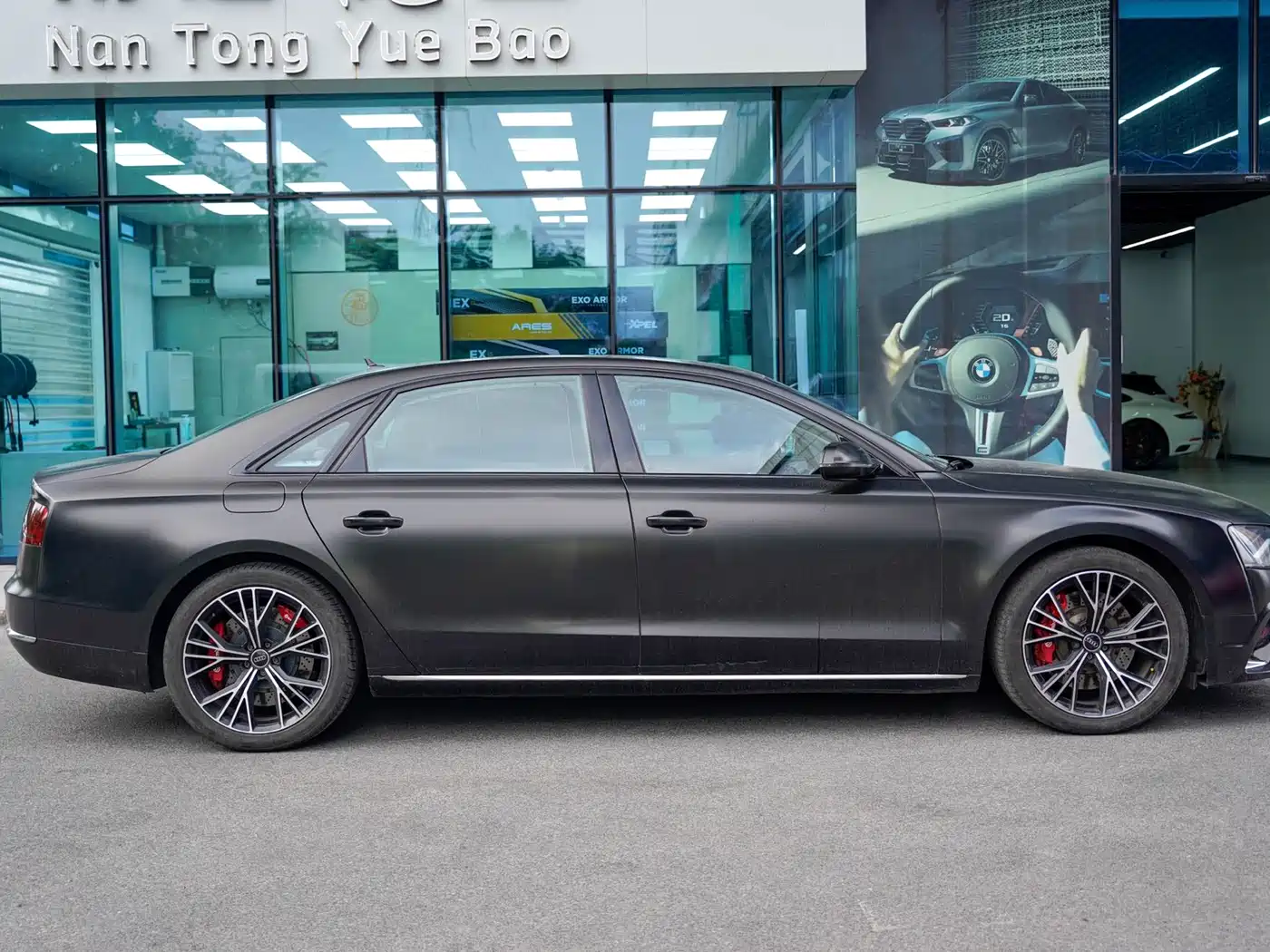 Audi A8 2011 A8L 3.0 TFSI quattro Premium (245kW) фото 3