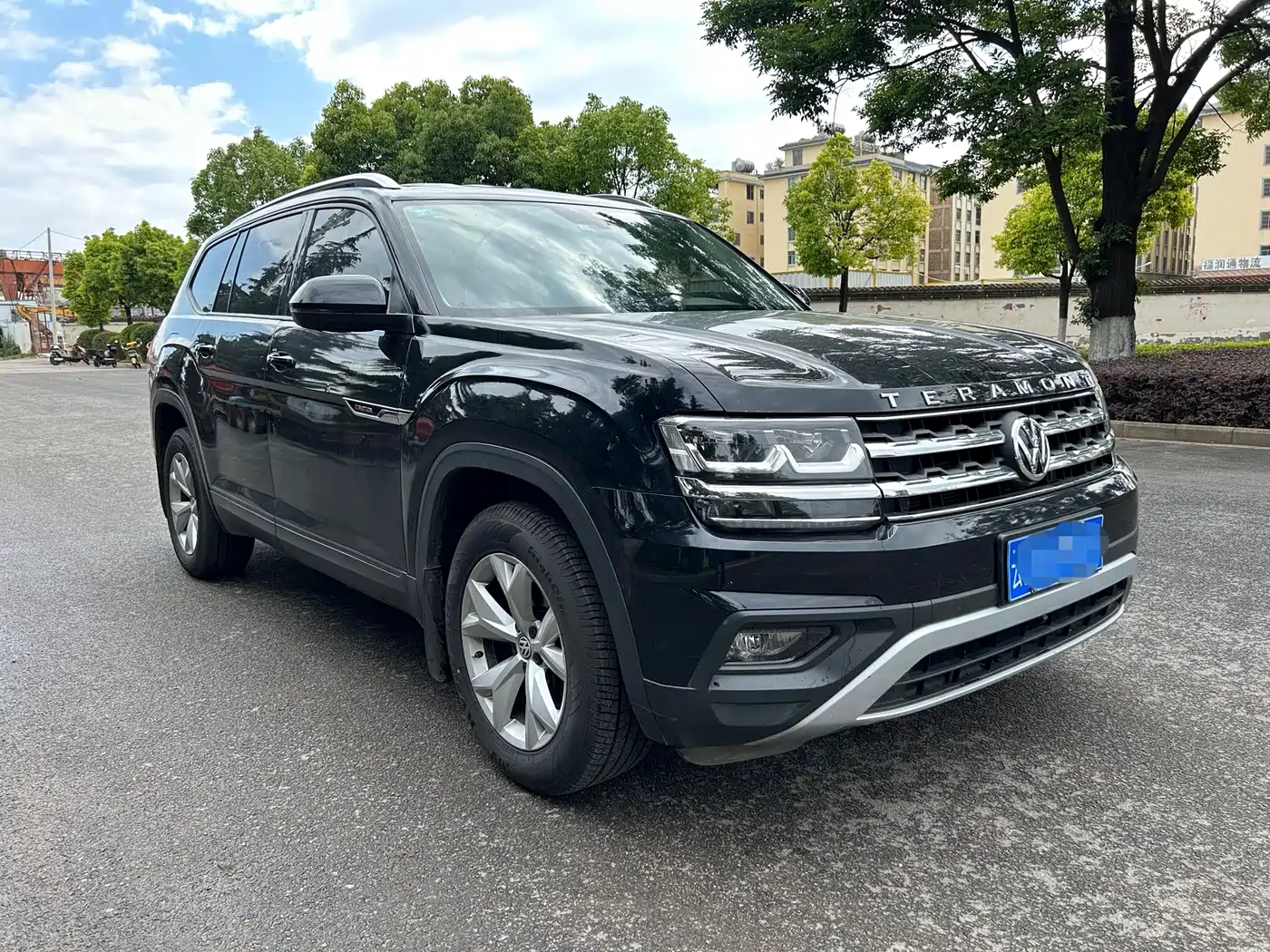 Volkswagen Teramont 2017 380TSI 4WD Comfort Edition фото 2