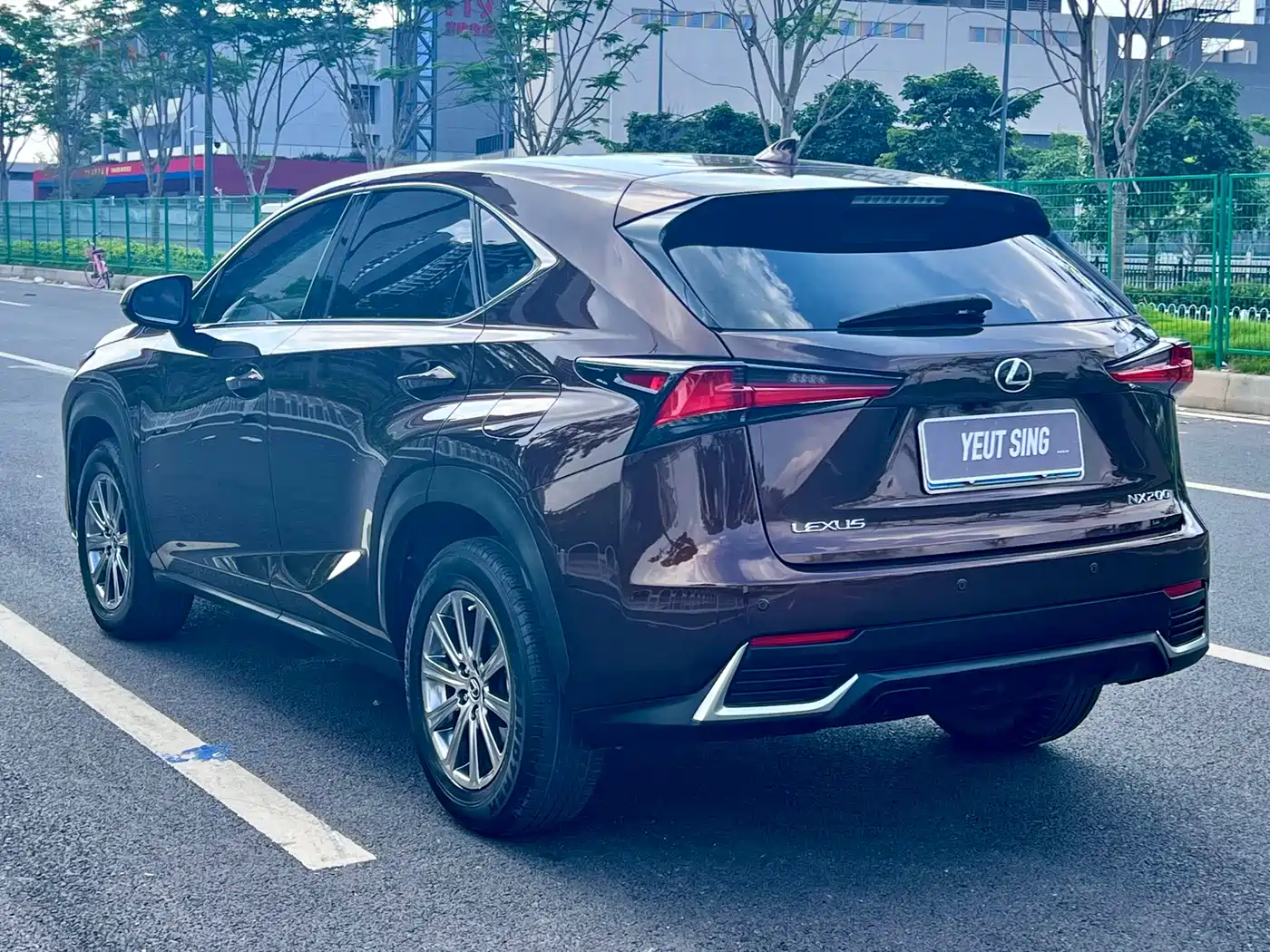 Lexus NX 2020 200 FWD Sharp Edition China V фото 5