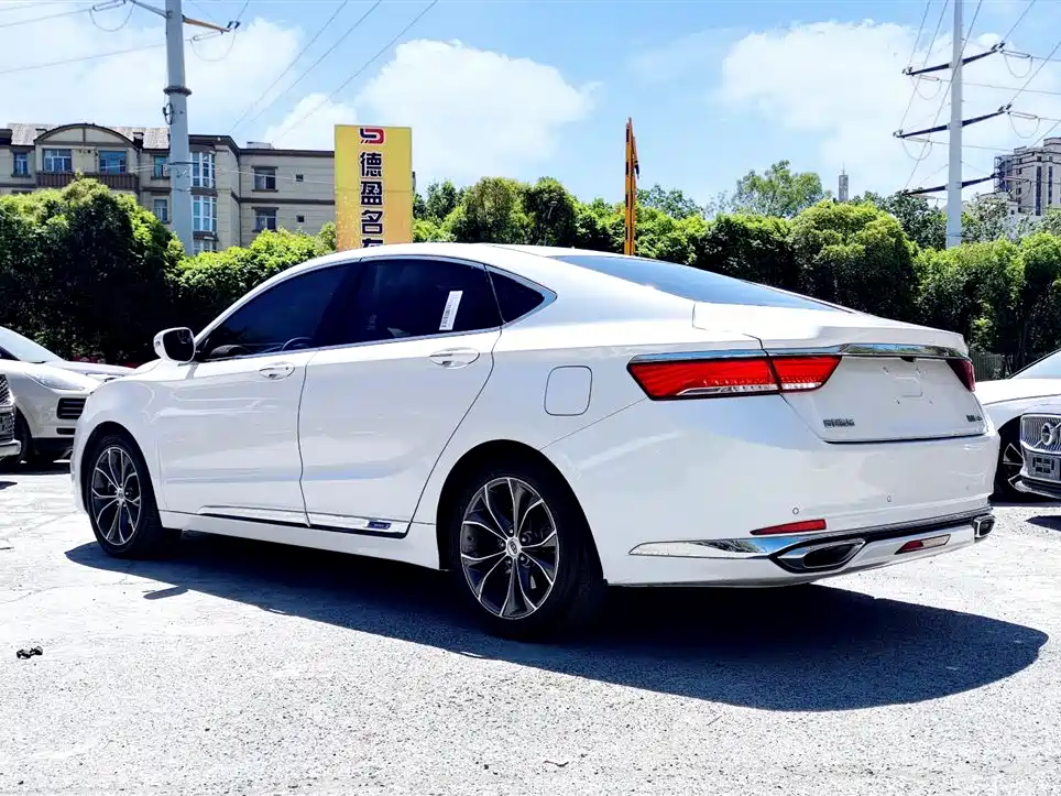 Geely Borui 2019 2020 1.5T MHEV Intelligent Edition