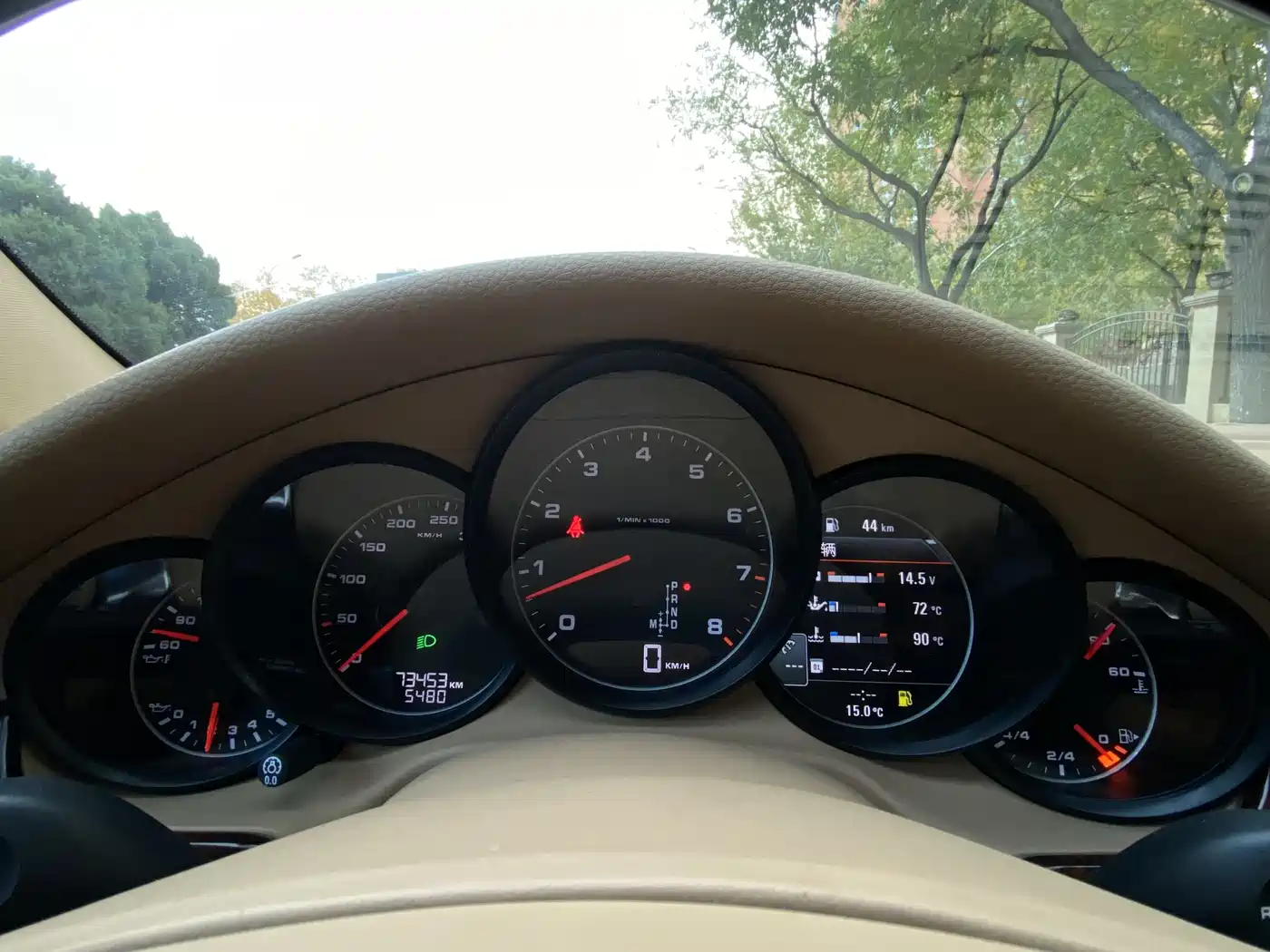 Porsche Panamera 2013 Panamera 4 Platinum Edition 3.6L фото 20